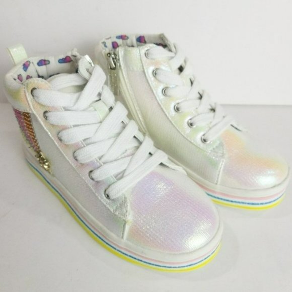 Jessica Simpson Casey Reign Girls Sneakers-11 - Picture 3 of 5